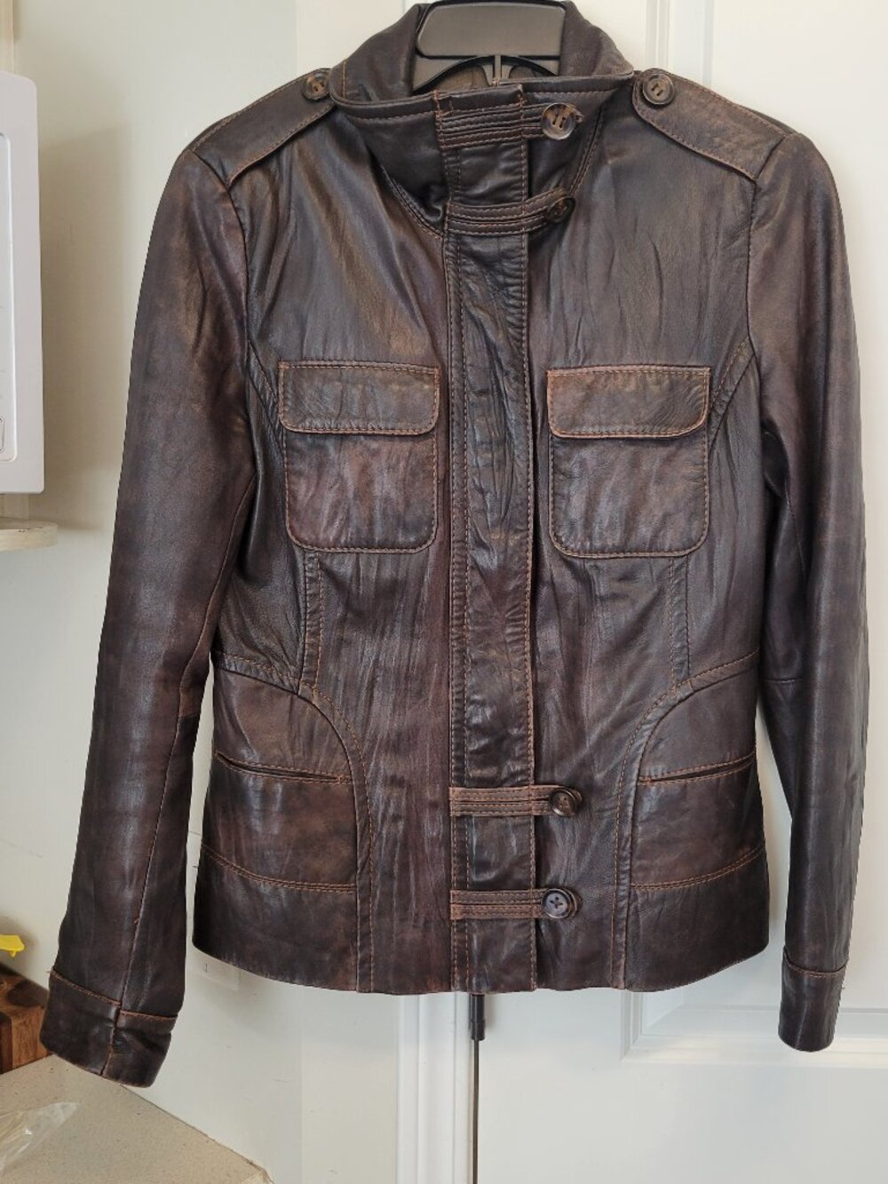 Danier Brown Vintage Jacket